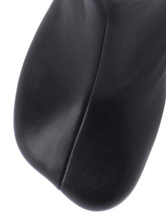 26SS MM6 메종마르지엘라 ANATOMIC 아나토믹  앵클 부츠 S59WU0235 P3628 T8013 Black - MM6 MAISON MARGIELA