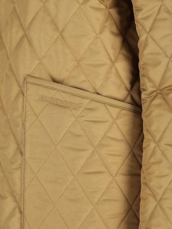 26SS 버버리 퀼티드 자켓 8108989 A1420 Brown - BURBERRY