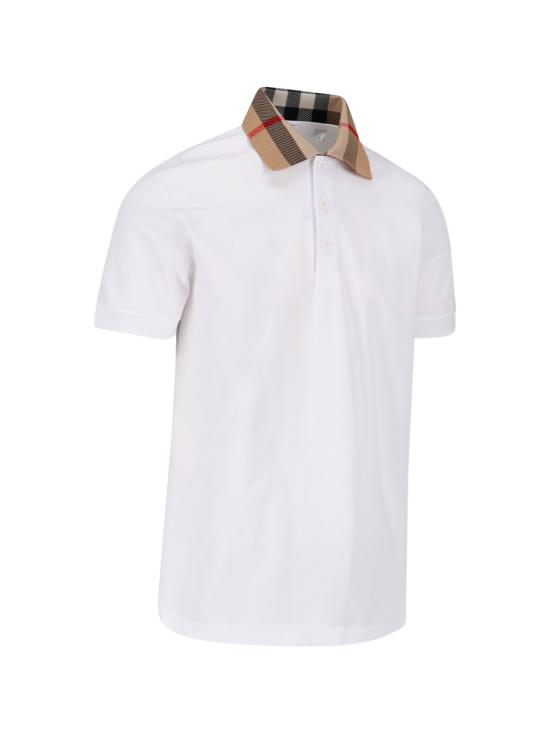 26SS 버버리 반팔 티셔츠 8071621 A1464 White - BURBERRY