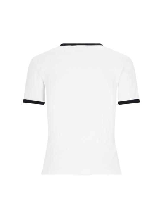 26SS 쿠레쥬 반팔 티셔츠 VESJTS017JS0070 0098 White - COURREGES