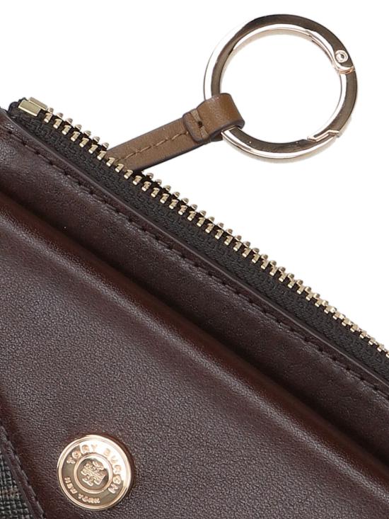 26SS 토리버치 지갑 165036 200 Brown - TORY BURCH