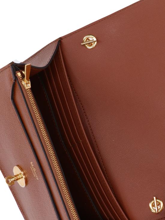 26SS 멀버리 숄더백 RL7413 552 G110 Brown - MULBERRY