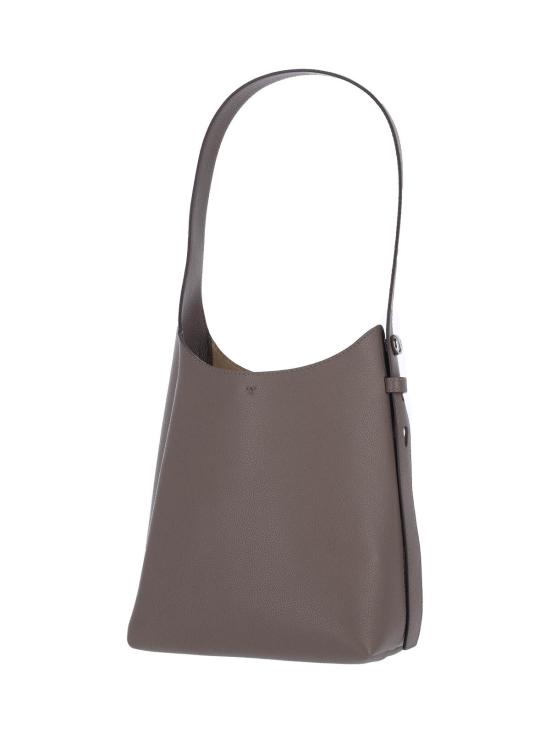 26SS 토리버치 로미 스몰 호보백 175172 250 Brown - TORY BURCH