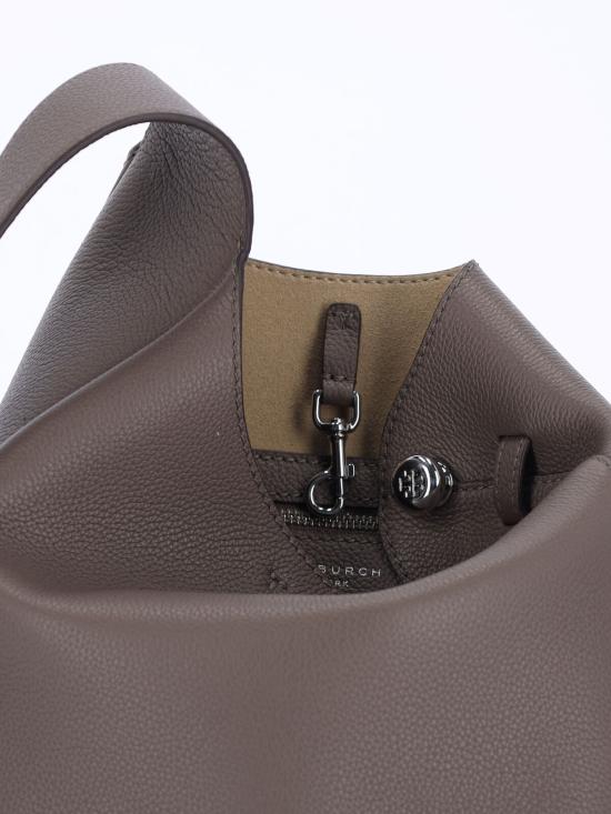 26SS 토리버치 로미 스몰 호보백 175172 250 Brown - TORY BURCH