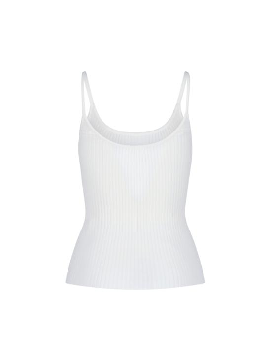 26SS 쿠레쥬 긴팔 티셔츠 PERMDE012FI0001 White - COURREGES