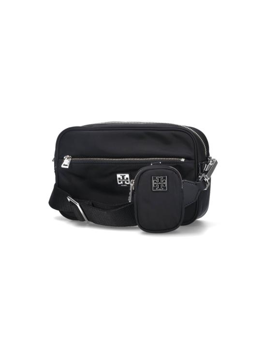 26SS 토리버치 버지니아 숄더백 169166 001 Black - TORY BURCH