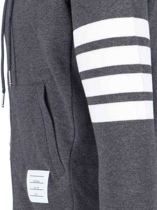 26SS 톰브라운 긴팔 티셔츠 MJT022H 00535 025 Grey - THOM BROWNE