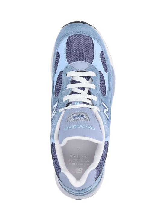 25FW 뉴발란스 992 메이드 인 USA 스니커즈 뉴발란스 U992 TO Blue - NEW BALANCE