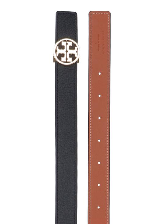 26SS 토리버치 레귤러 벨트 138935 001 Black - TORY BURCH