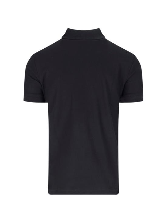 26SS 버버리 코튼 폴로 셔츠 8096425 A1189 Black - BURBERRY