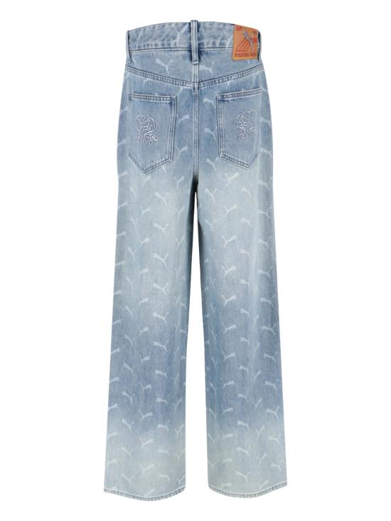 25FW 푸마 데님 팬츠 633428 01 Blue - PUMA