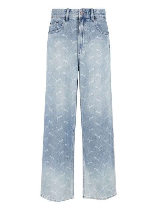 25FW 푸마 데님 팬츠 633428 01 Blue