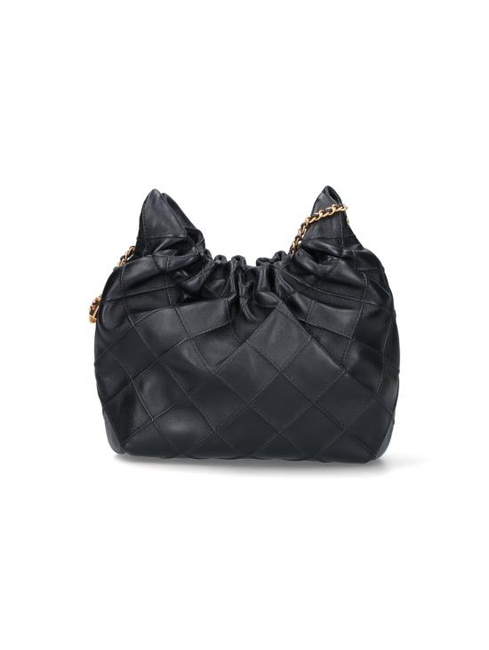 26SS 토리버치 에센셜 U 나일론 토트백 162451 001 Black - TORY BURCH