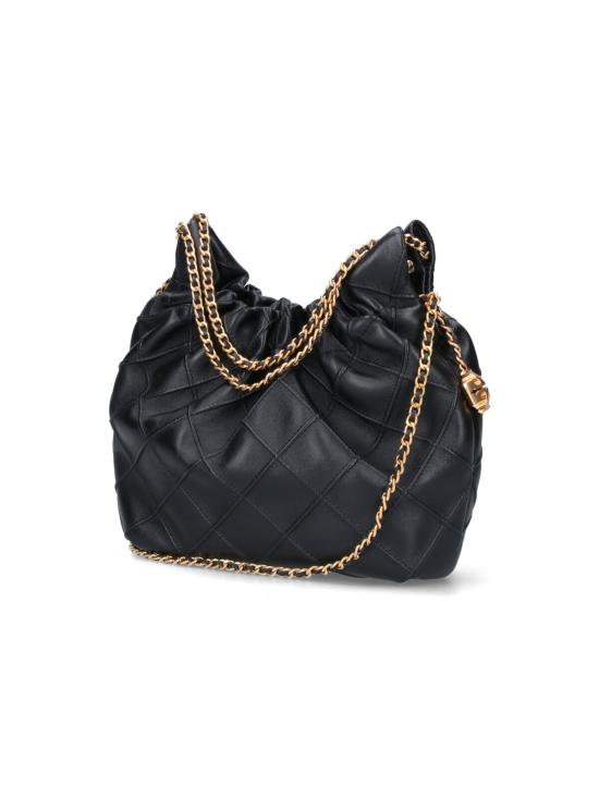 26SS 토리버치 에센셜 U 나일론 토트백 162451 001 Black - TORY BURCH