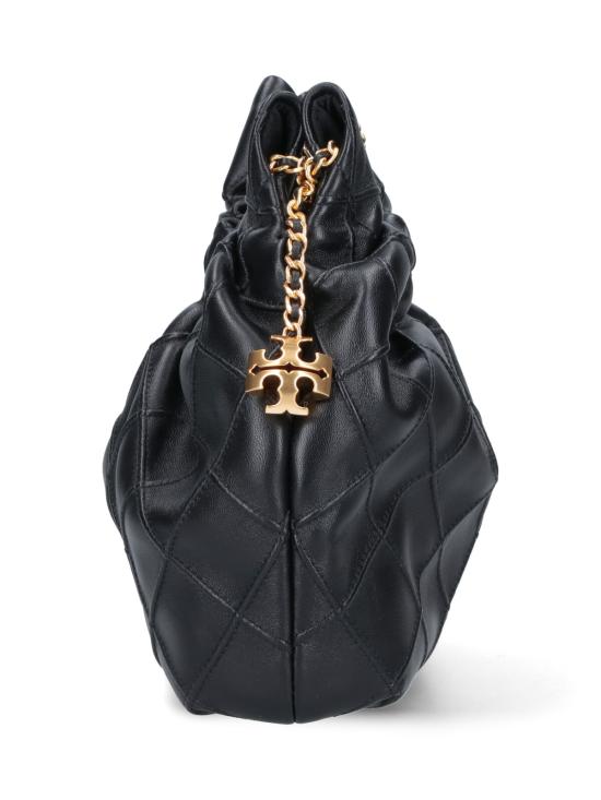 26SS 토리버치 에센셜 U 나일론 토트백 162451 001 Black - TORY BURCH