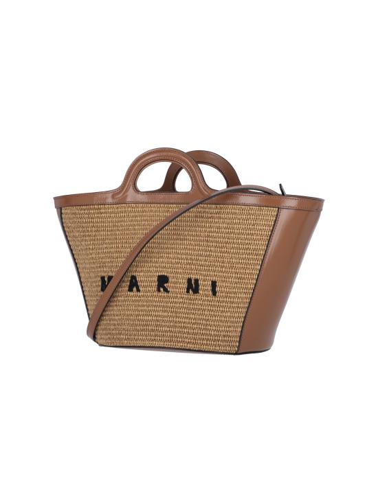 26SS 마르니 토트백 BMMP0068Q0 P3860 00M50 Beige - MARNI