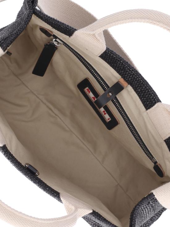 26SS 마르니 토트백 SHMP0077U0 P3860 Z1Q44 Black - MARNI