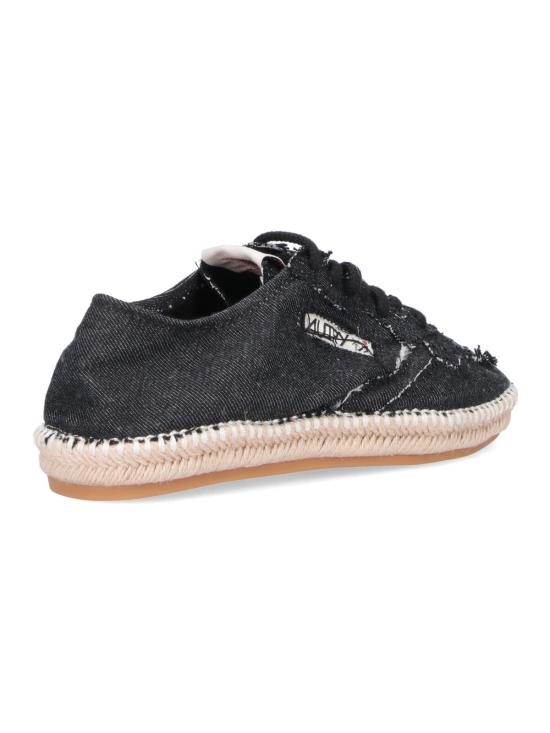 26SS 오트리 SANDY 샌디 에스파드리유 스니커즈 ESLW CV02 Black - AUTRY