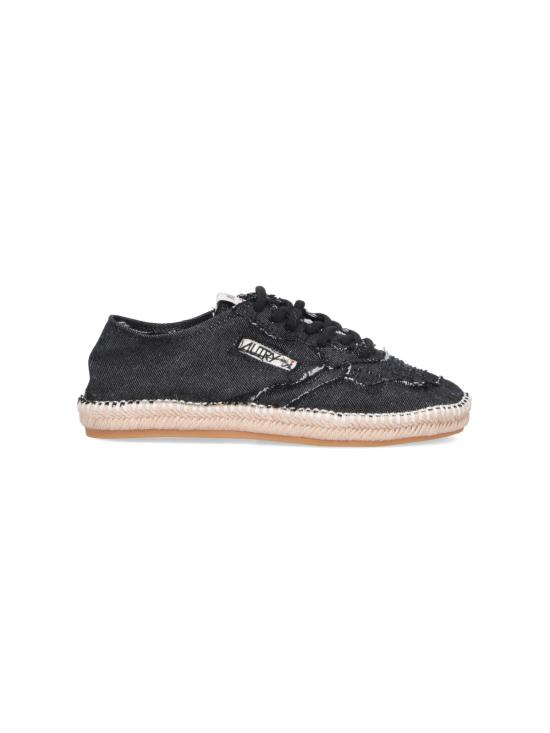 26SS 오트리 SANDY 샌디 에스파드리유 스니커즈 ESLW CV02 Black