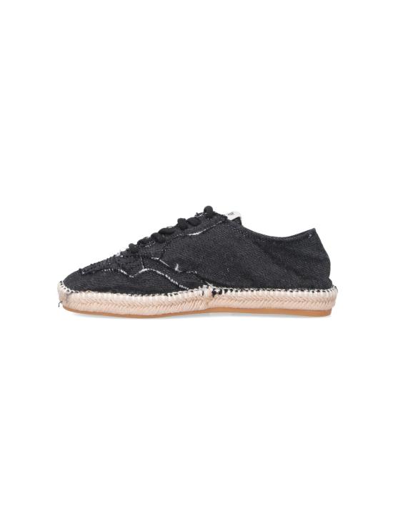 26SS 오트리 SANDY 샌디 에스파드리유 스니커즈 ESLW CV02 Black - AUTRY