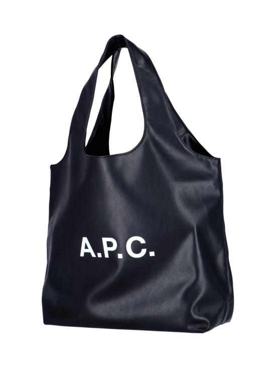 26SS 아페쎄 니논 토트백 PUAAT M61565 LZZ Black - A.P.C.