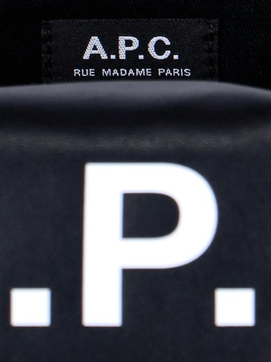 26SS 아페쎄 니논 토트백 PUAAT M61565 LZZ Black - A.P.C.