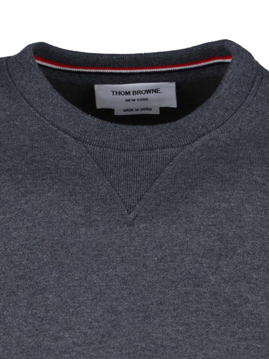 26SS 톰브라운 긴팔 티셔츠 MJT021H 00535 025 Grey - THOM BROWNE