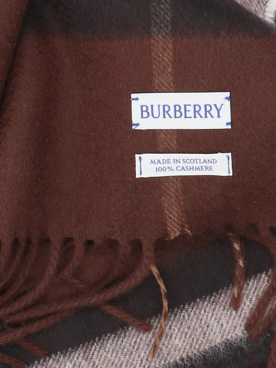 26SS 버버리 머플러/스카프 8112638 B7313 Brown - BURBERRY