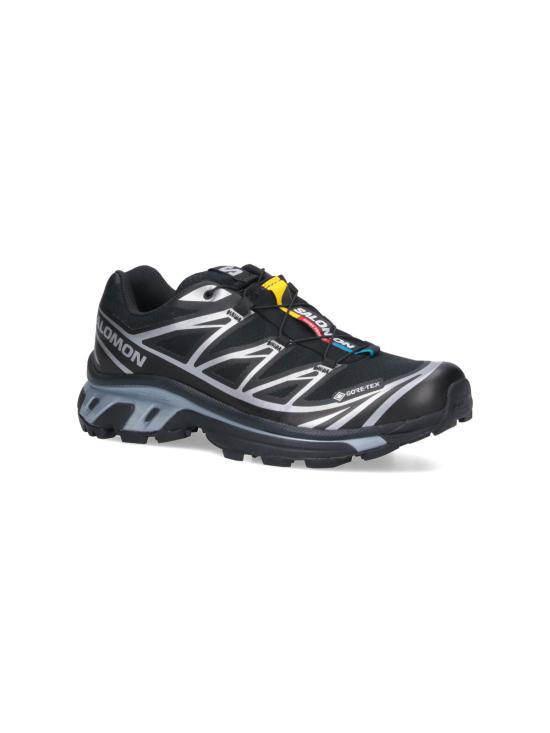 26SS 살로몬 XT-6 고어텍스 스니커즈 L47450600 BLACK BLACK FTW SILVER Black - SALOMON