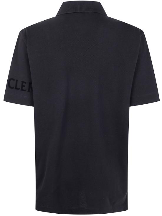 25FW 몽클레어 폴로 티셔츠 K2 091 8A000 19 89A16 999 BLACK - MONCLER
