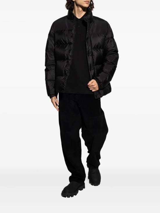 25FW 몽클레어 폴로 티셔츠 K2 091 8A000 19 89A16 999 BLACK - MONCLER