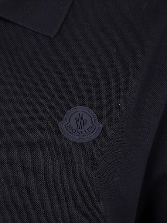 25FW 몽클레어 폴로 티셔츠 K2 091 8A000 19 89A16 999 BLACK - MONCLER