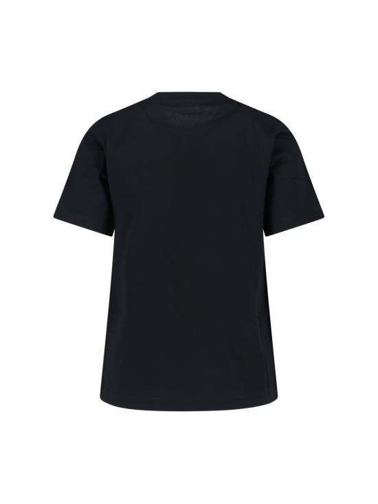 26SS 버버리 반팔 티셔츠 8104883 A1189 Black - BURBERRY