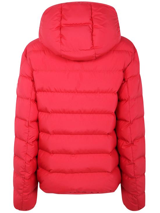 25FW 몽클레어 Montbrocq 몬트브로크 후드 쇼트 다운 자켓 K2 091 1A002 24 597YW 457 RED - MONCLER