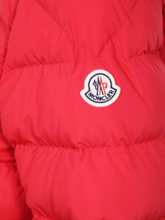 25FW 몽클레어 Montbrocq 몬트브로크 후드 쇼트 다운 자켓 K2 091 1A002 24 597YW 457 RED - MONCLER