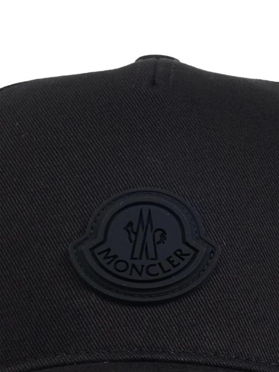 25SS 몽클레어 볼캡 K1 093 3B000 26 0U082 999 BLACK - MONCLER