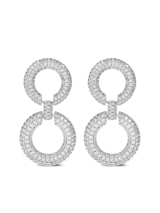 25FW 셀프 포트레이트 이어링 AW25619EASL CRYSTAL