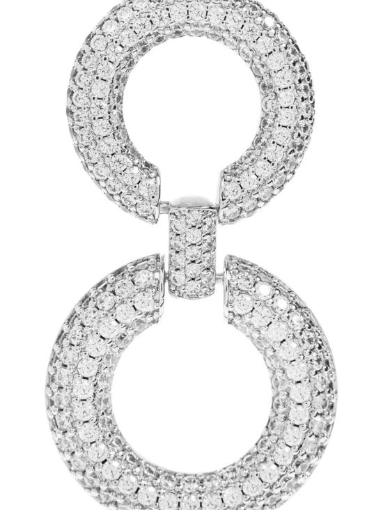 25FW 셀프 포트레이트 이어링 AW25619EASL CRYSTAL - SELF PORTRAIT