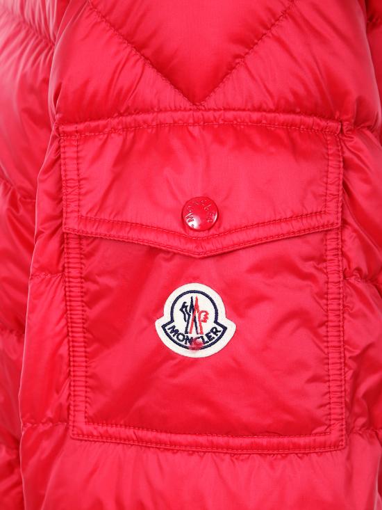 25FW 몽클레어 Najan 나잔 후드 쇼트 다운 자켓 K2 091 1A000 09 597YF 440 RED - MONCLER
