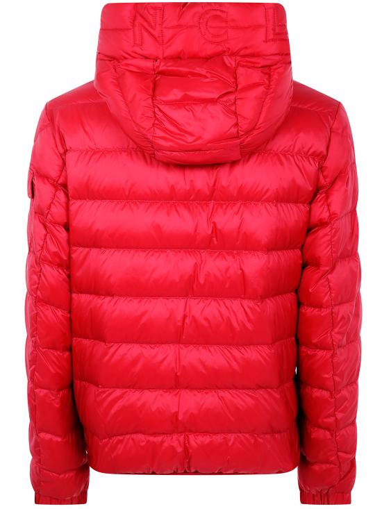 25FW 몽클레어 Najan 나잔 후드 쇼트 다운 자켓 K2 091 1A000 09 597YF 440 RED - MONCLER