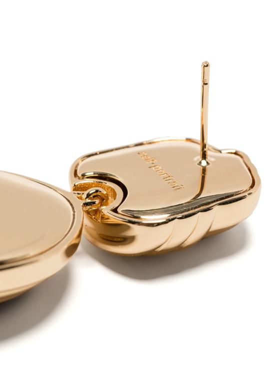 25FW 셀프 포트레이트 이어링 AW25611EGD GOLD PLATED METAL - SELF PORTRAIT