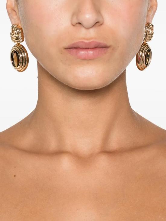 25FW 셀프 포트레이트 이어링 AW25611EGD GOLD PLATED METAL - SELF PORTRAIT