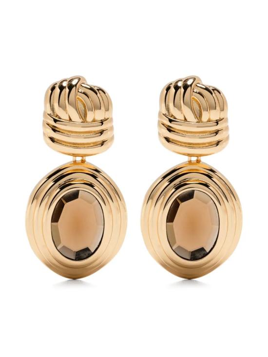 25FW 셀프 포트레이트 이어링 AW25611EGD GOLD PLATED METAL