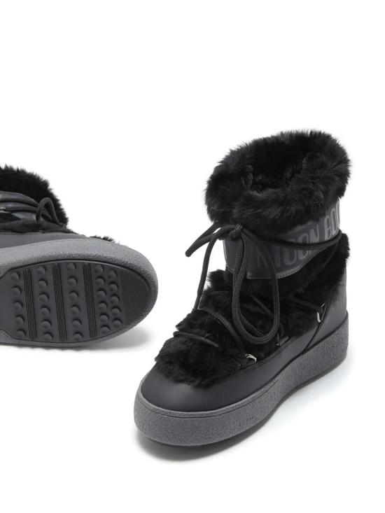 25FW 문부츠 엘트랙 포우 퍼 부츠 2450130 N001 BLACK - MOON BOOT