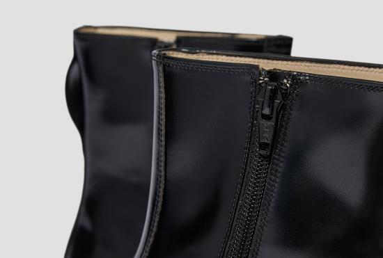 25FW 르메르 부츠 지퍼  - 부드러운 송아지 가죽 FO0236 LL0157 블랙 - LEMAIRE