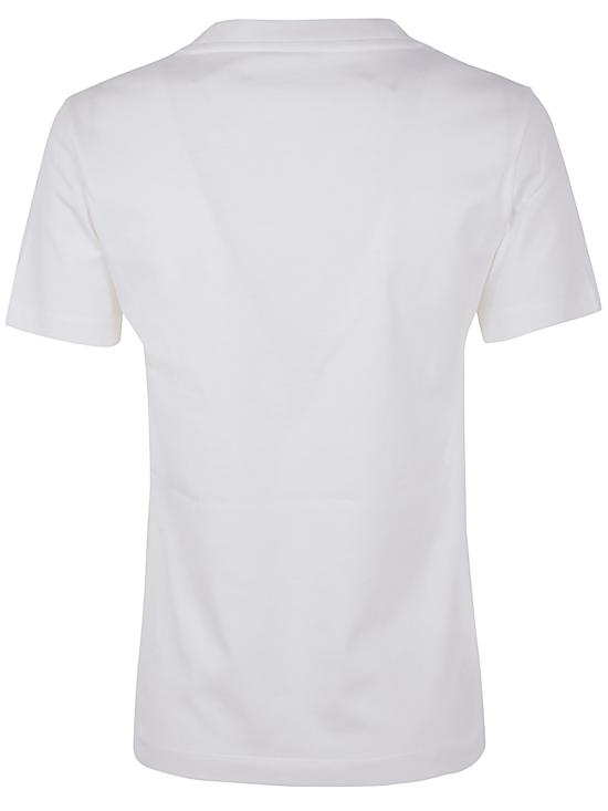 24FW 몽클레어 반팔 티셔츠 J2 093 8C000 17 829FB 033 WHITE - MONCLER