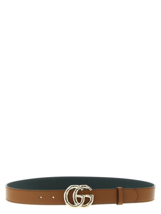 25FW 구찌 GG 마몽 벨트 847228 AAEAO2718 BROWN