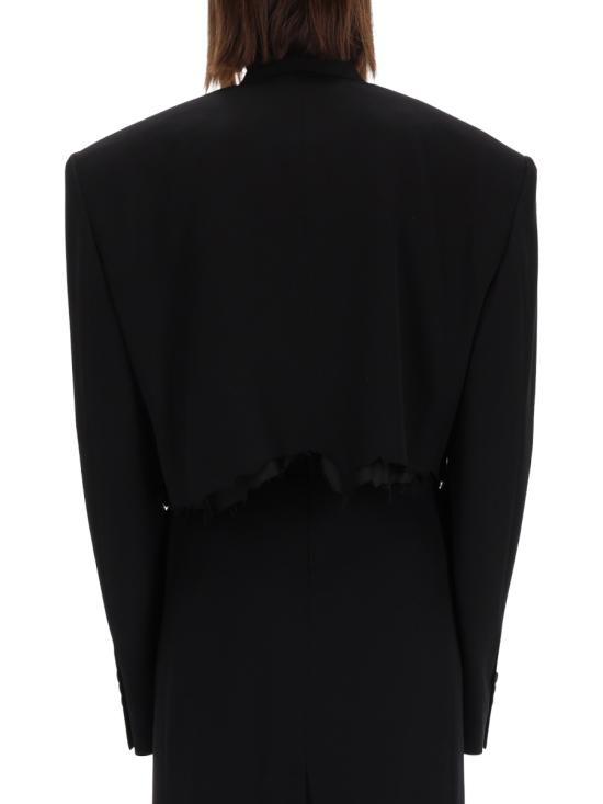 25FW 발렌시아가 자켓 839295 TRT011000 BLACK - BALENCIAGA