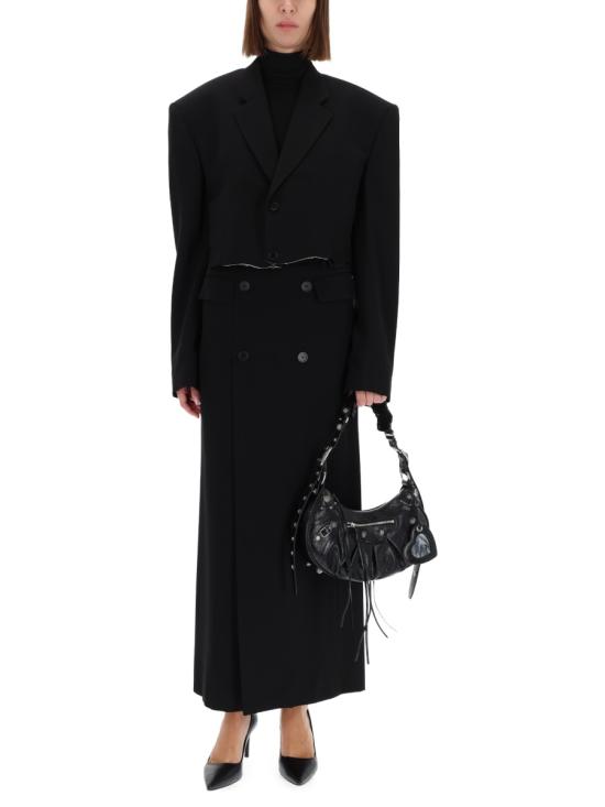 25FW 발렌시아가 자켓 839295 TRT011000 BLACK - BALENCIAGA