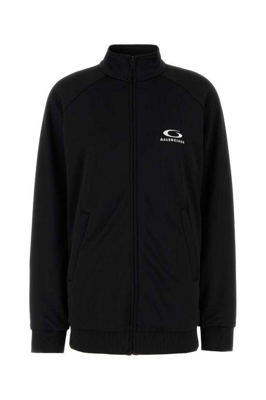 25FW 발렌시아가 트레이닝/조거 팬츠 838779 TMV151000 BLACK